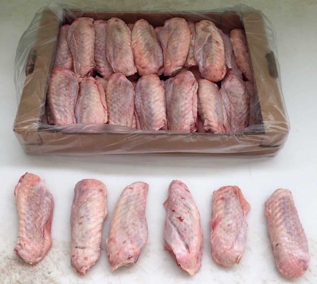 Fresh Turkey Wings (Frozen) 850g - Cut